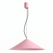 Lampa wisząca FINT różowa LED 3000K