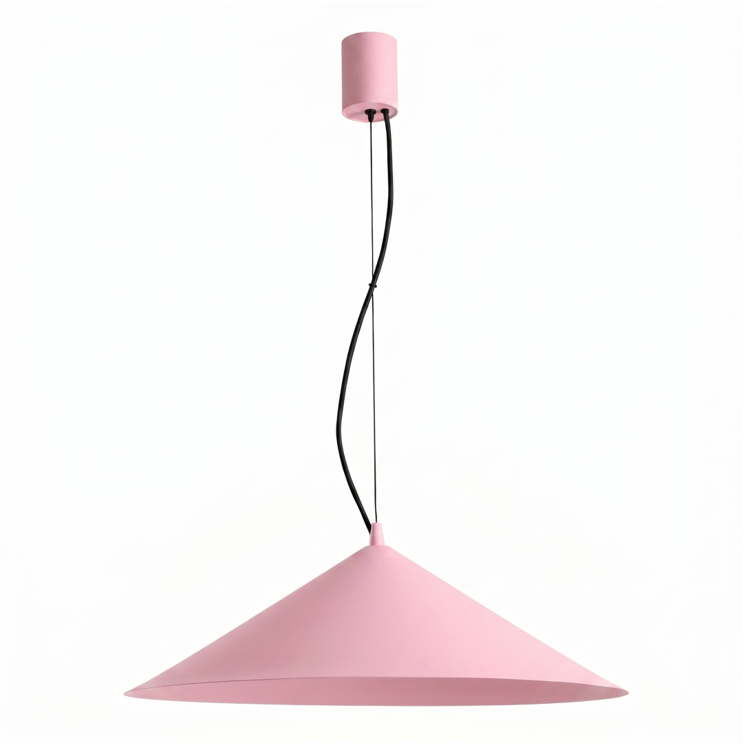 Lampa wisząca FINT różowa LED 3000K - 32486