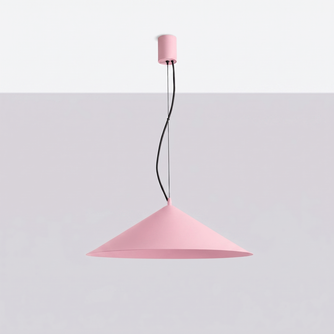 Lampa wisząca FINT różowa LED 3000K - 32487