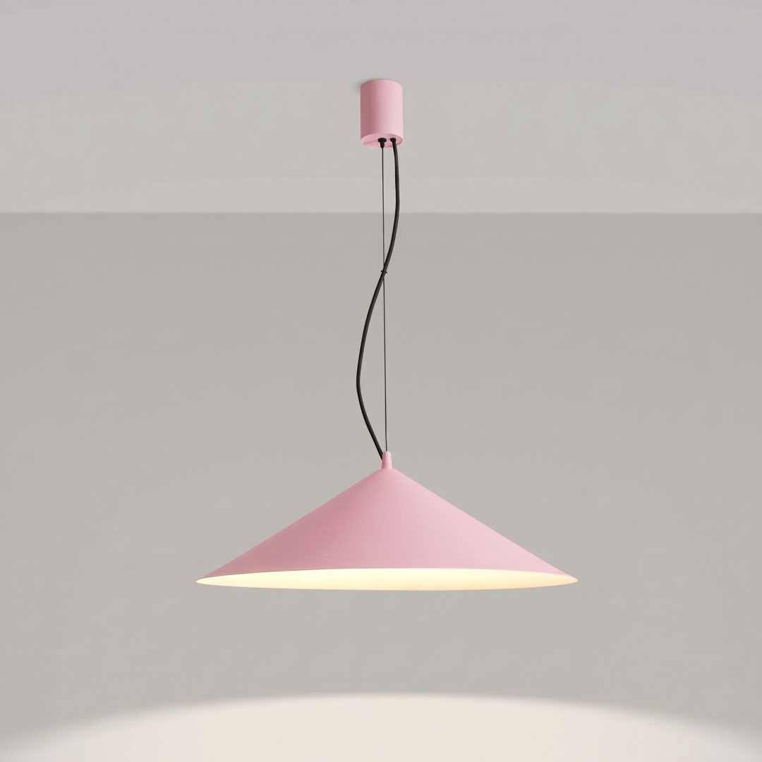 Lampa wisząca FINT różowa LED 3000K - 32488
