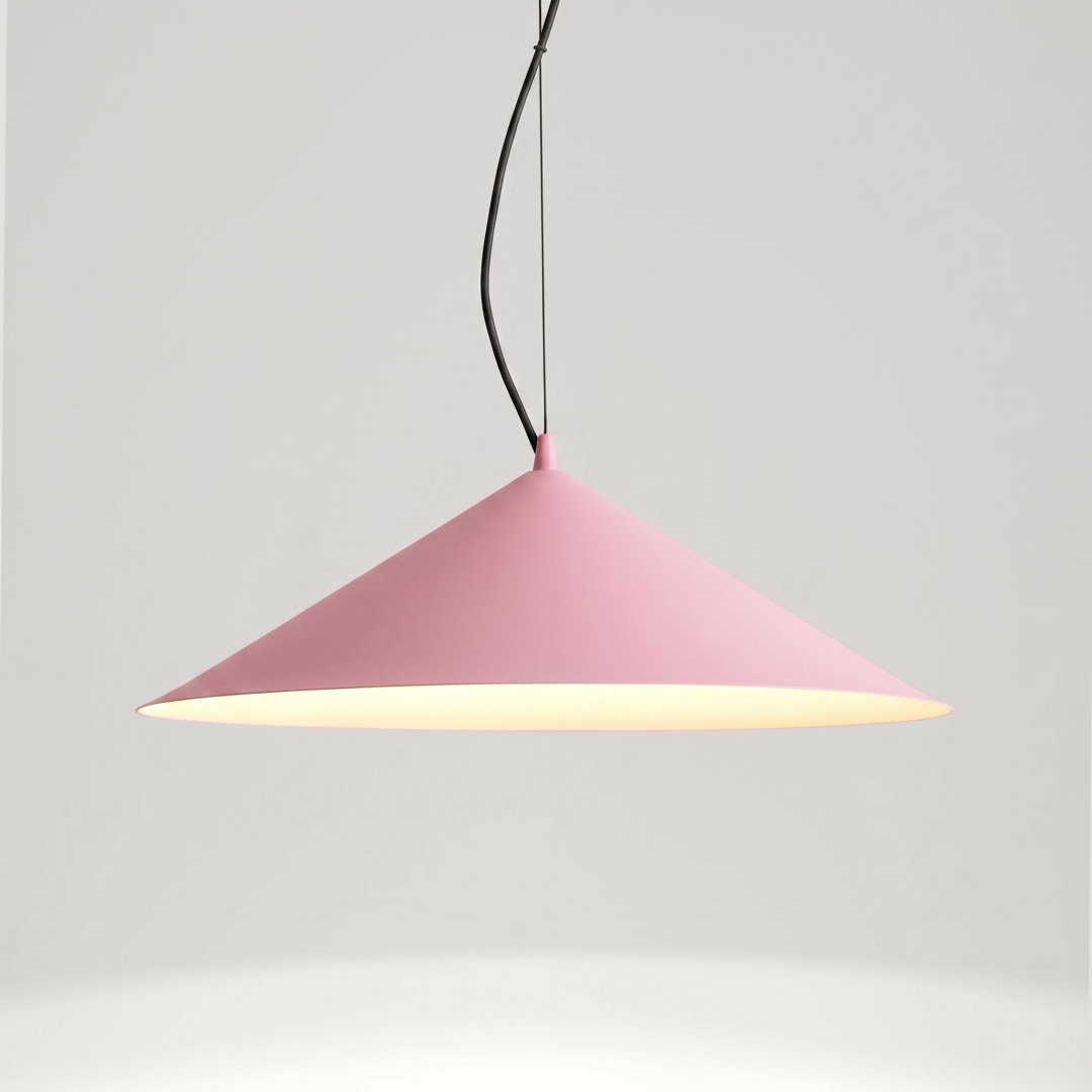 Lampa wisząca FINT różowa LED 3000K - 32489