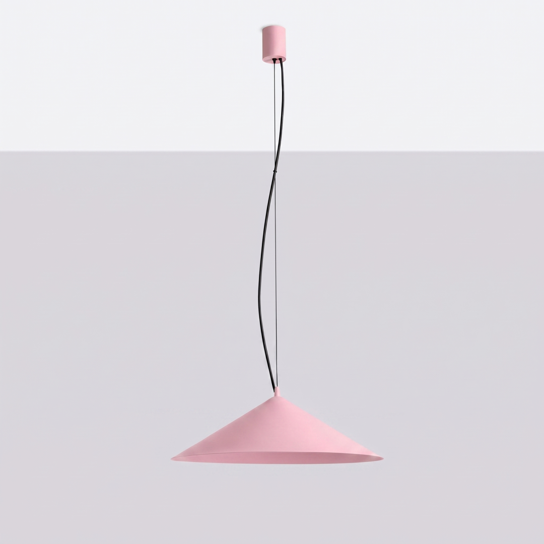 Lampa wisząca FINT różowa LED 3000K - 32493
