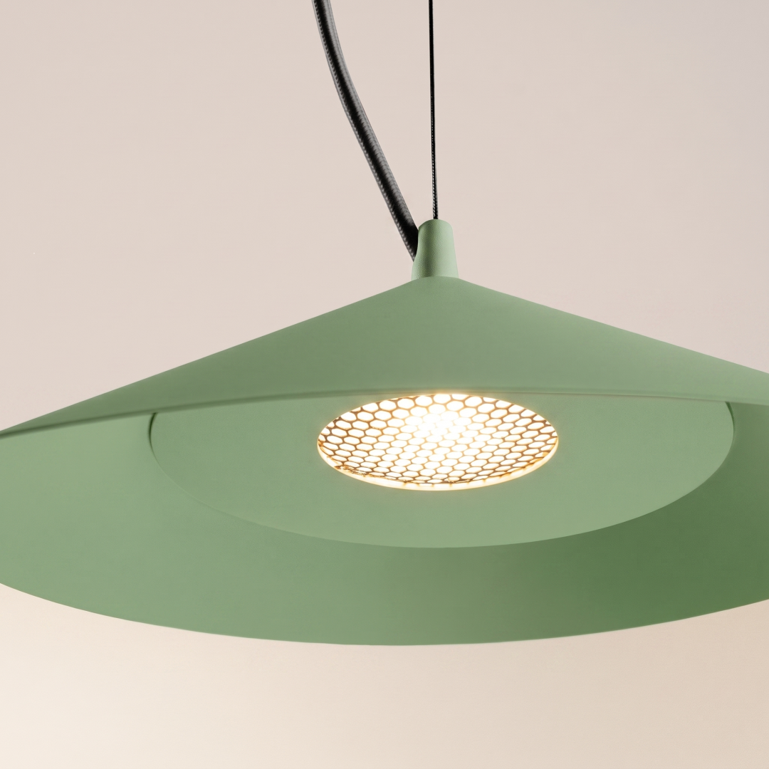 Lampa wisząca FINT szałwiowa LED 3000K - 32501