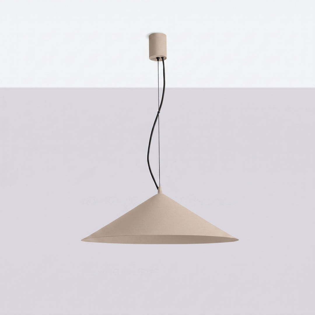 Lampa wisząca FINT taupe LED 3000K - 32509