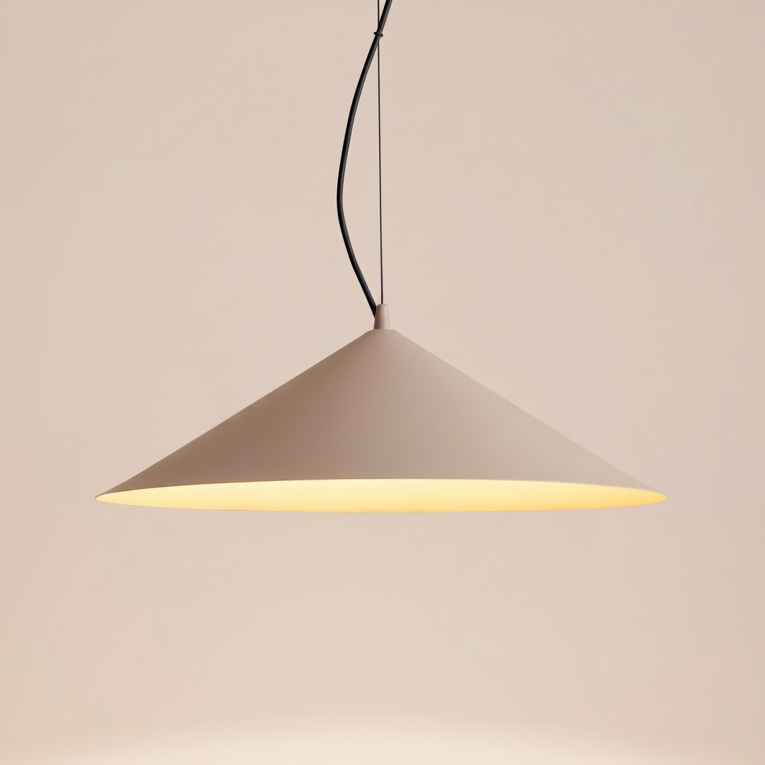 Lampa wisząca FINT taupe LED 3000K - 32511