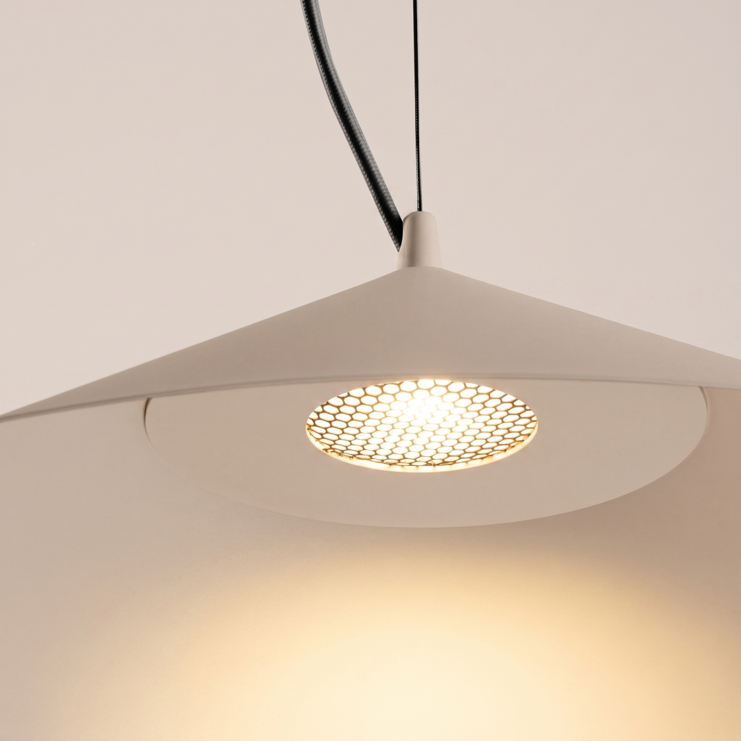 Lampa wisząca FINT taupe LED 3000K - 32512