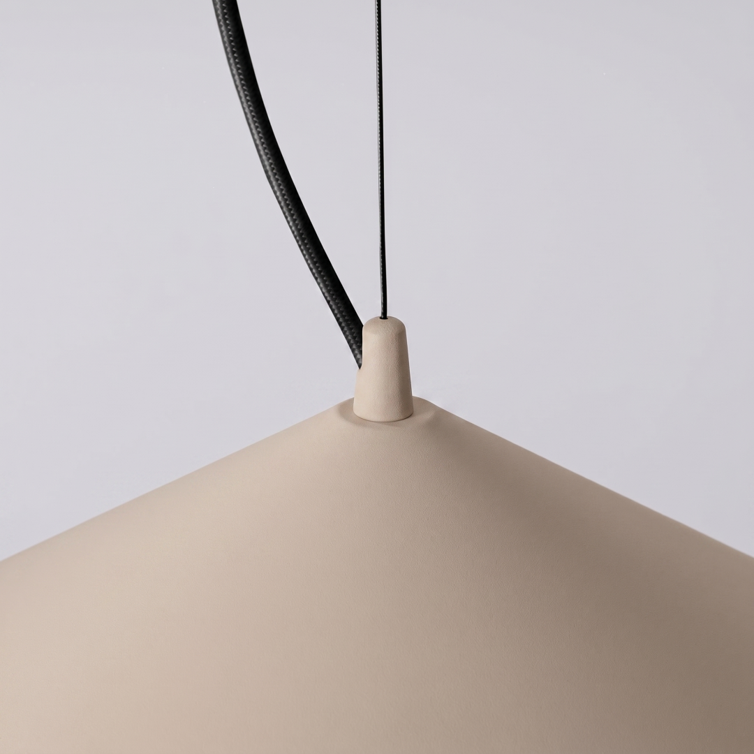 Lampa wisząca FINT taupe LED 3000K - 32513