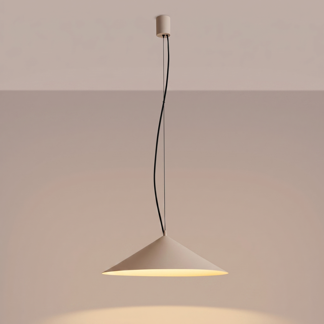 Lampa wisząca FINT taupe LED 3000K - 32516