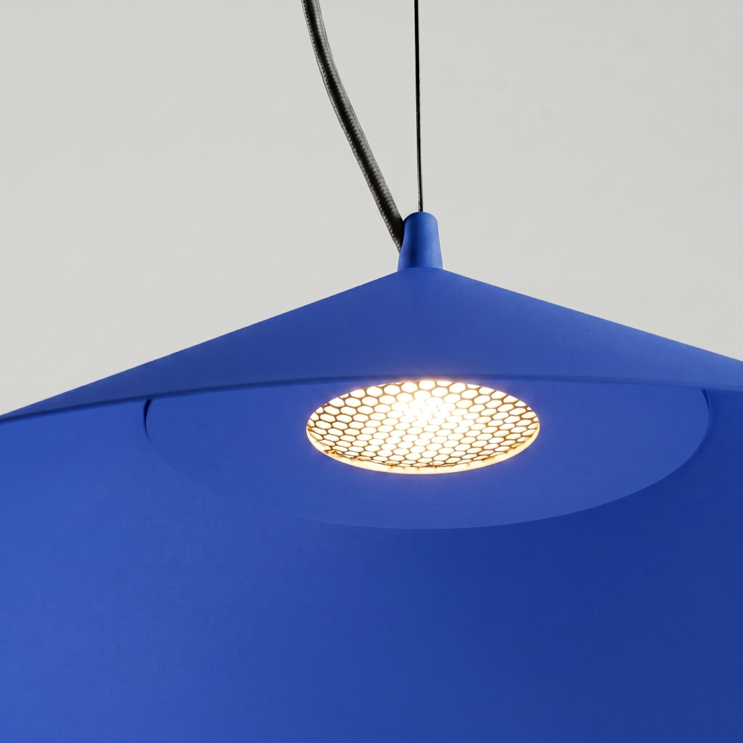Lampa wisząca FINT ultramaryna LED 3000K - 32523