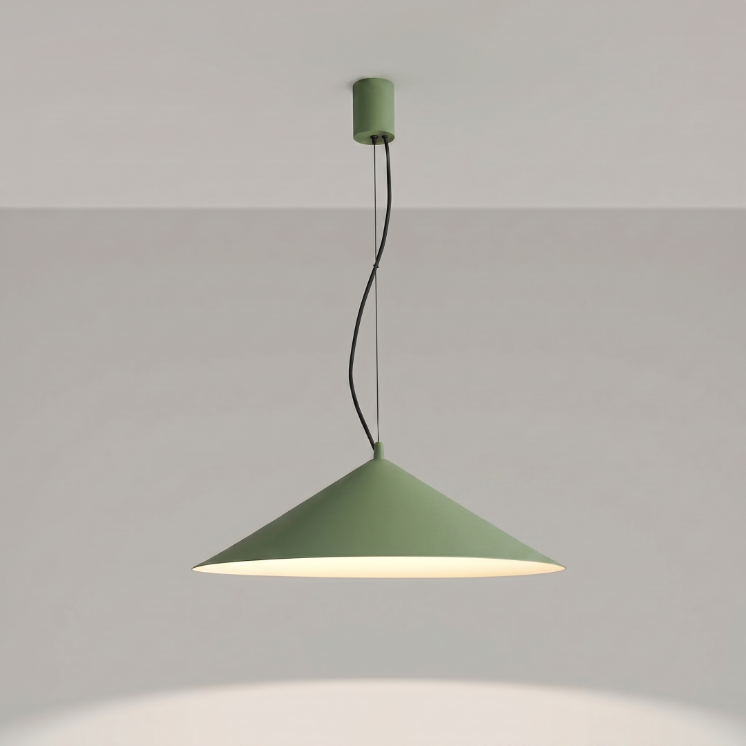 Lampa wisząca FINT zielona oliwka LED 3000K - 32532