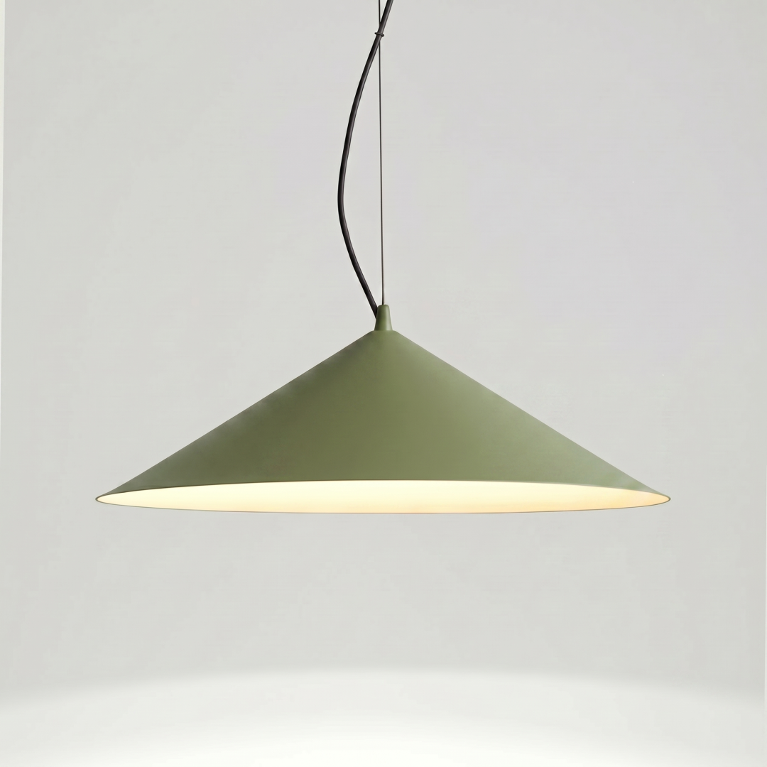 Lampa wisząca FINT zielona oliwka LED 3000K - 32533