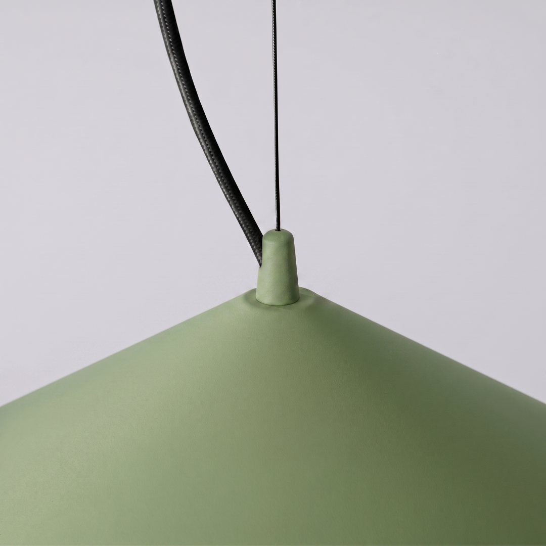 Lampa wisząca FINT zielona oliwka LED 3000K - 32535