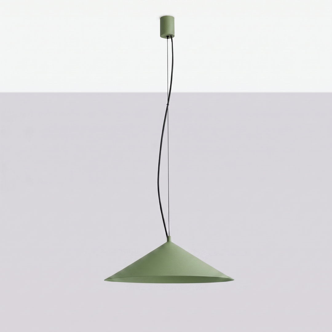 Lampa wisząca FINT zielona oliwka LED 3000K - 32537