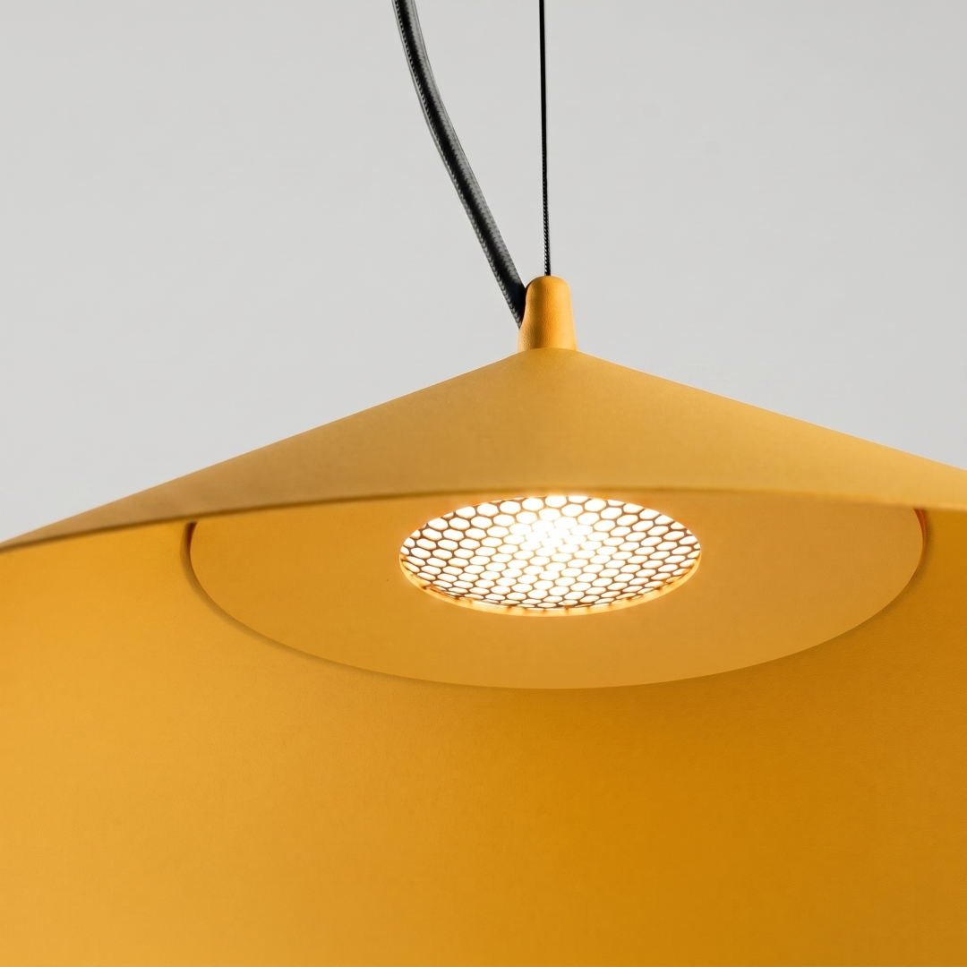 Lampa wisząca FINT żółta LED 3000K - 32545