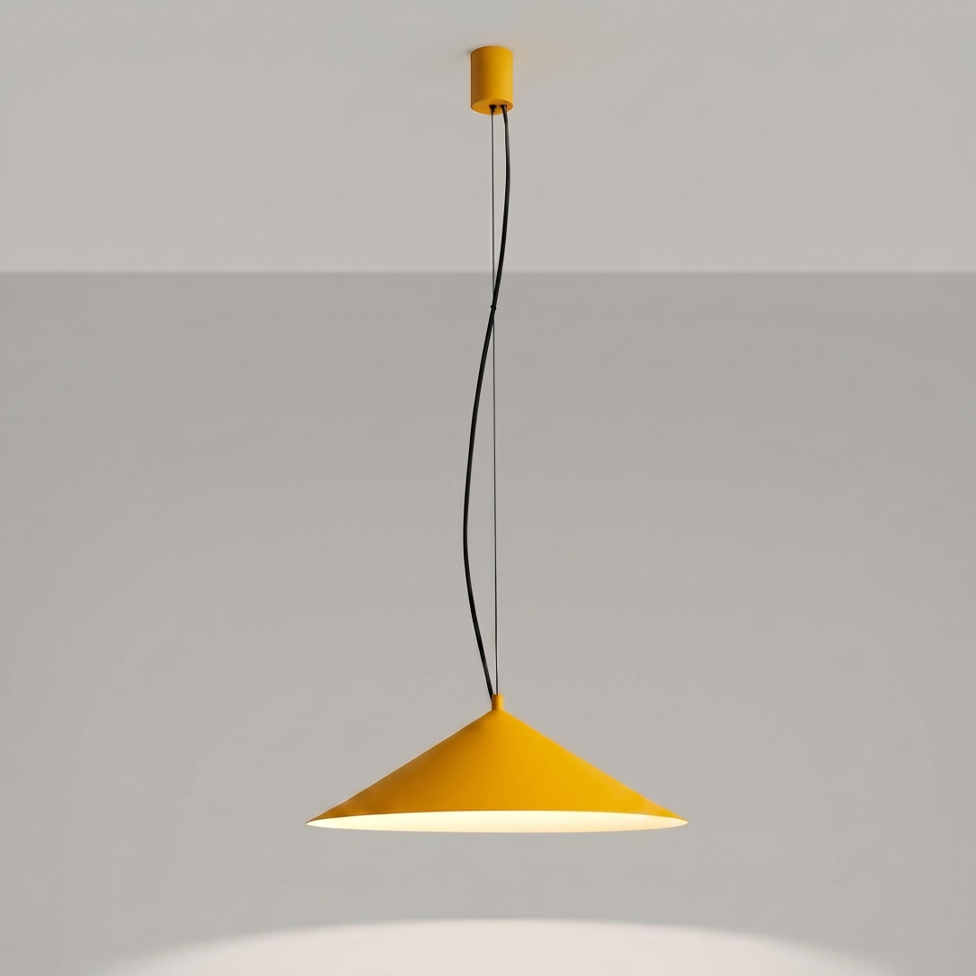 Lampa wisząca FINT żółta LED 3000K - 32549