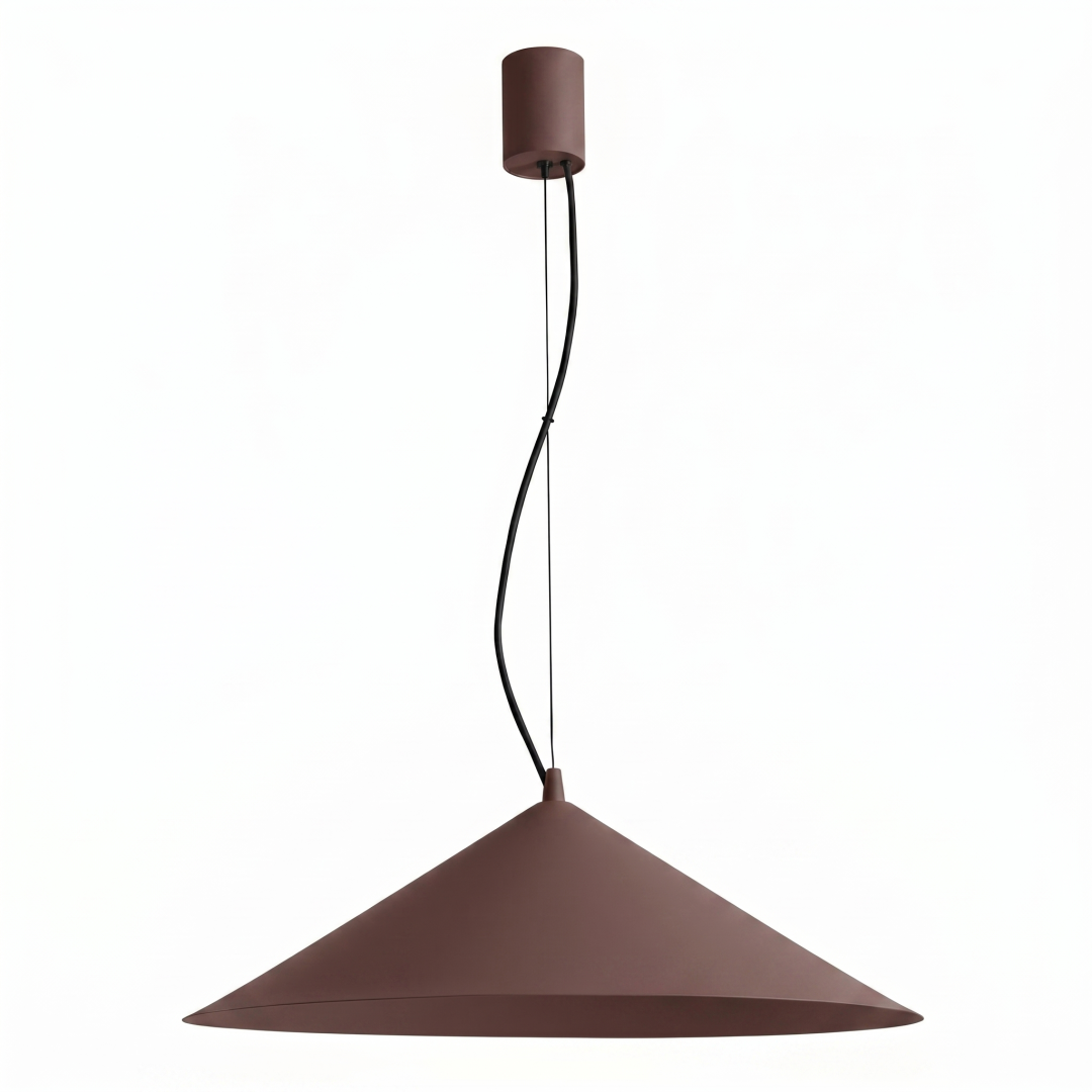 Lampa wisząca FINT brązowa LED 4000K - 32552