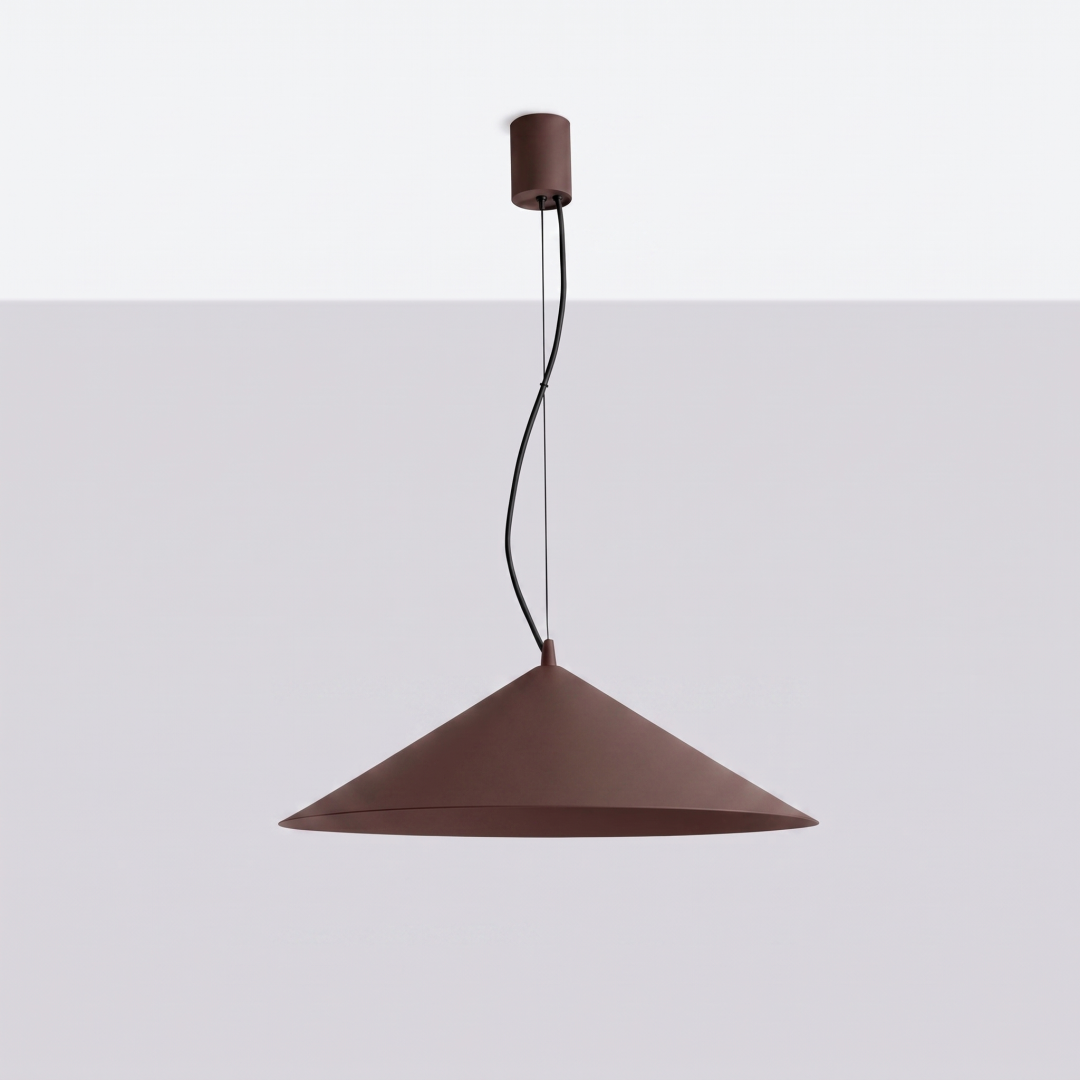 Lampa wisząca FINT brązowa LED 4000K - 32553