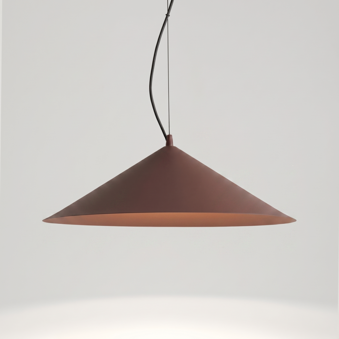 Lampa wisząca FINT brązowa LED 4000K - 32555