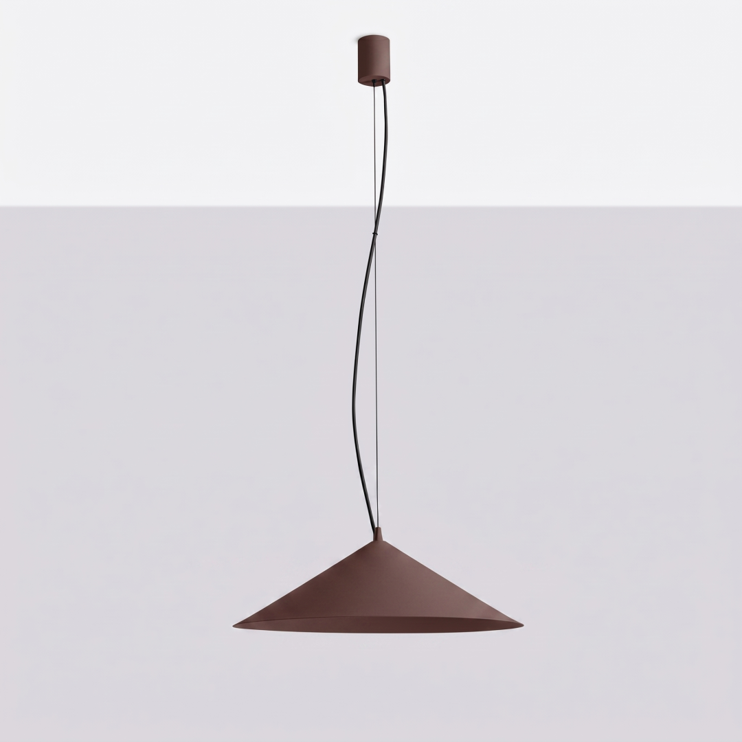 Lampa wisząca FINT brązowa LED 4000K - 32559