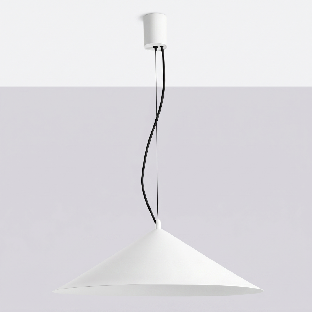 Lampa wisząca FINT biała LED 4000K - 32564
