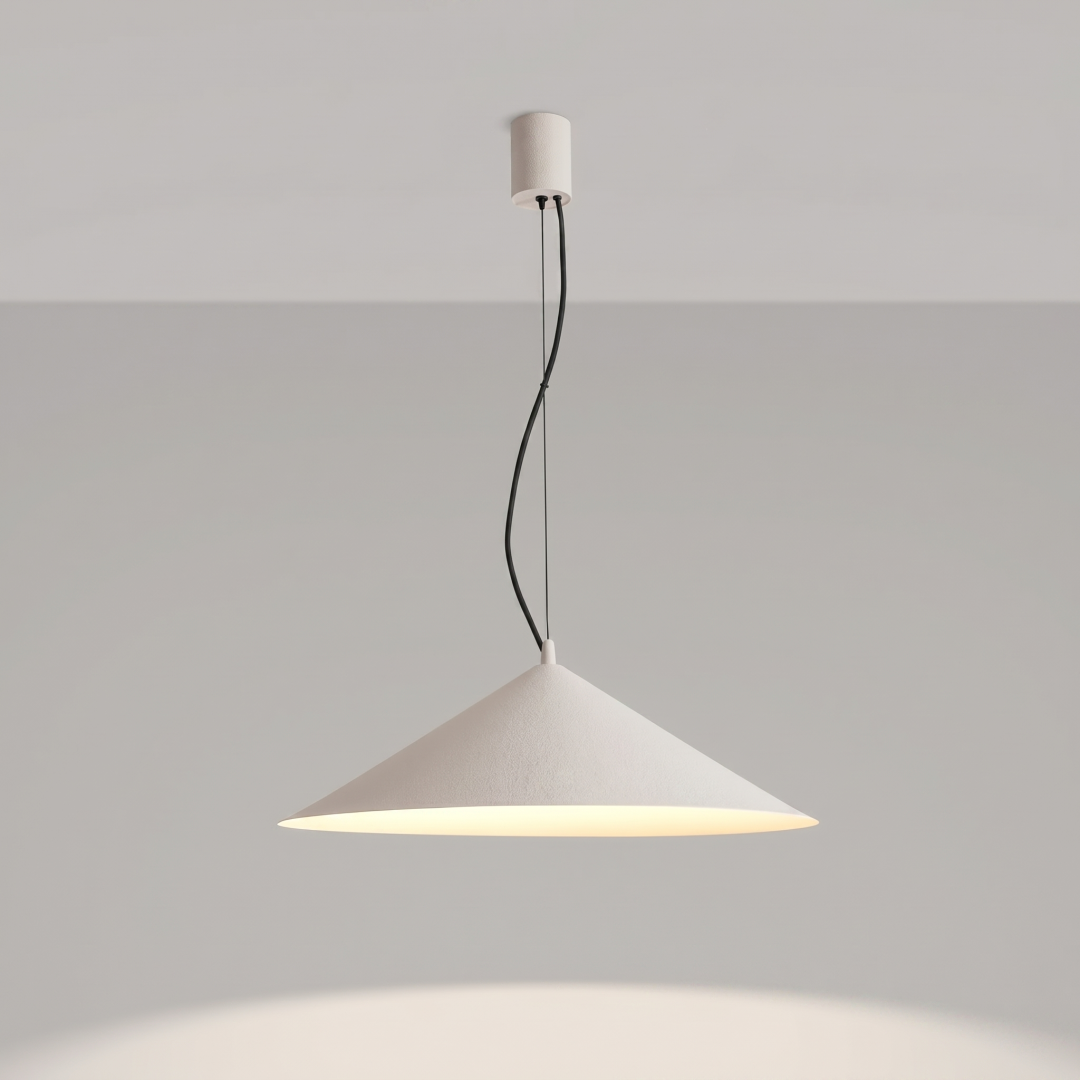Lampa wisząca FINT biała LED 4000K - 32565