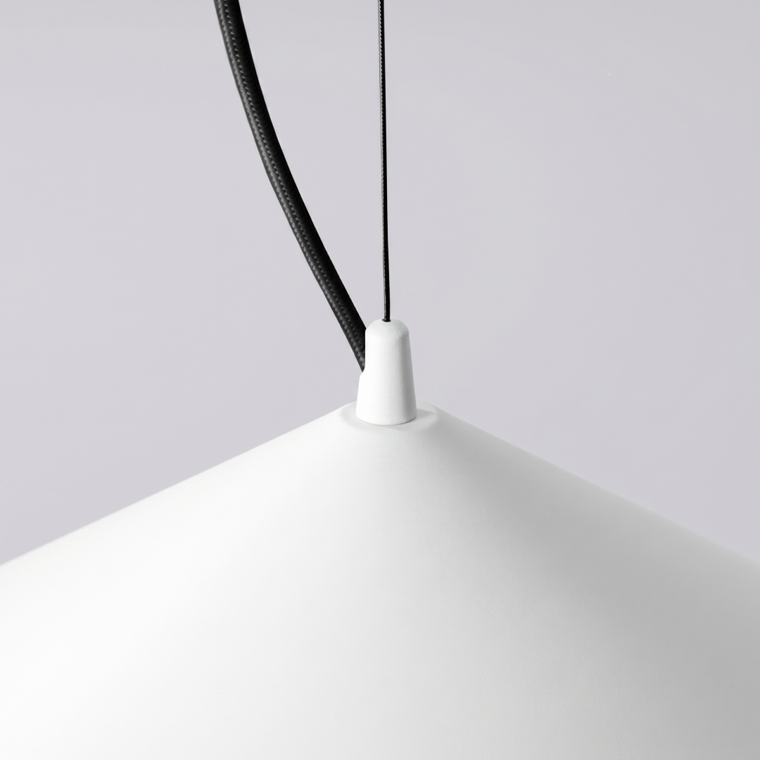 Lampa wisząca FINT biała LED 4000K - 32568