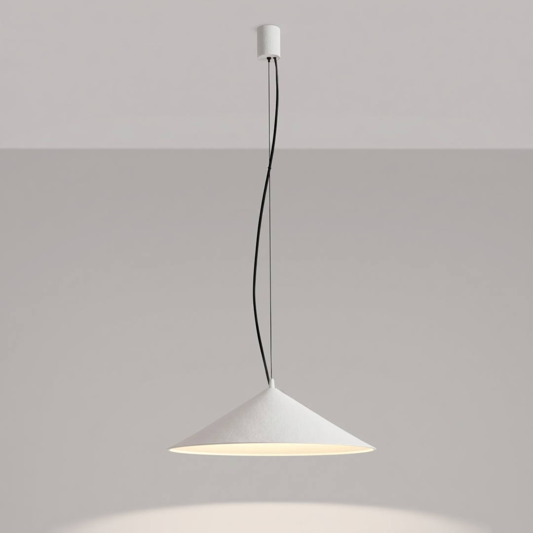 Lampa wisząca FINT biała LED 4000K - 32571