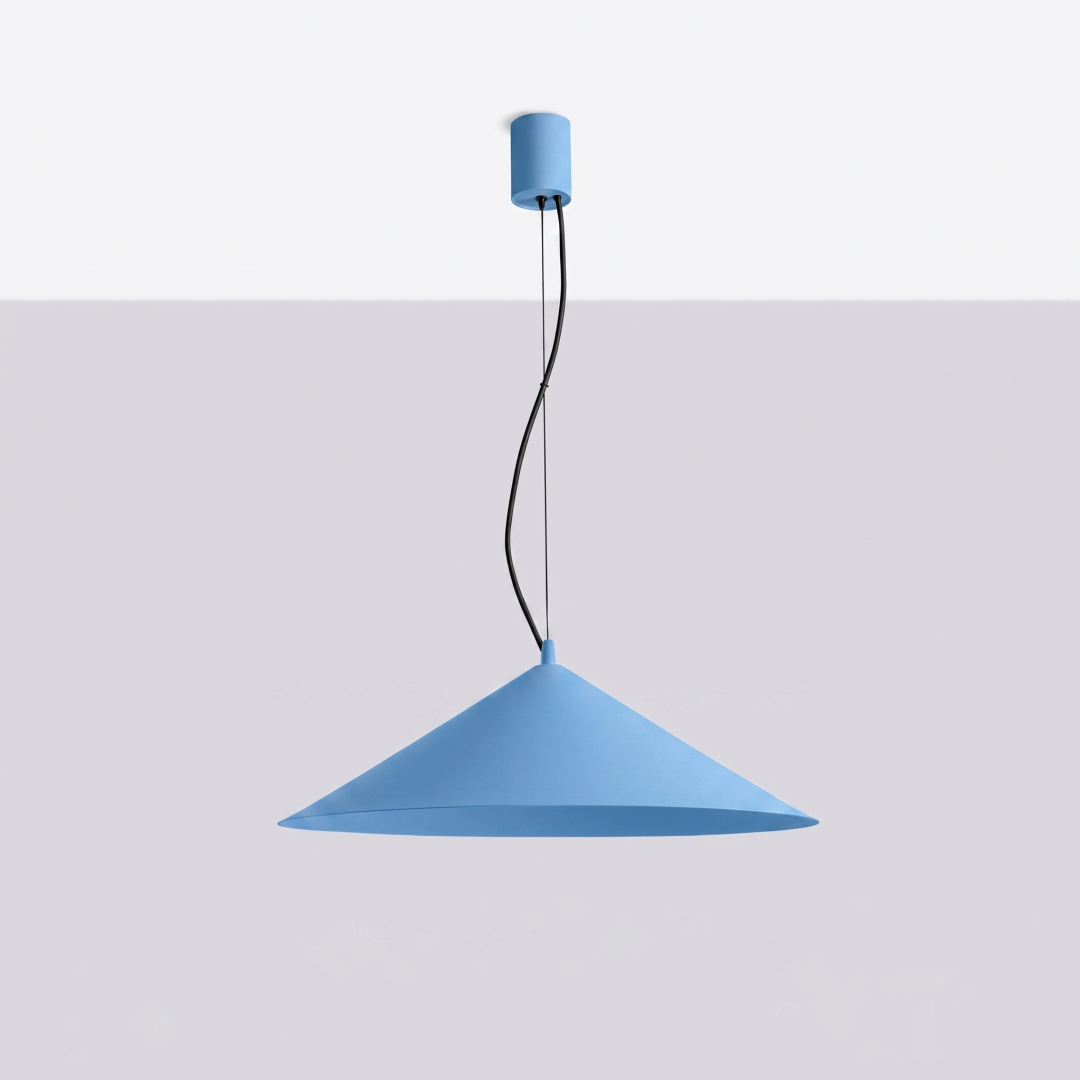 Lampa wisząca FINT błękitna LED 4000K - 32575