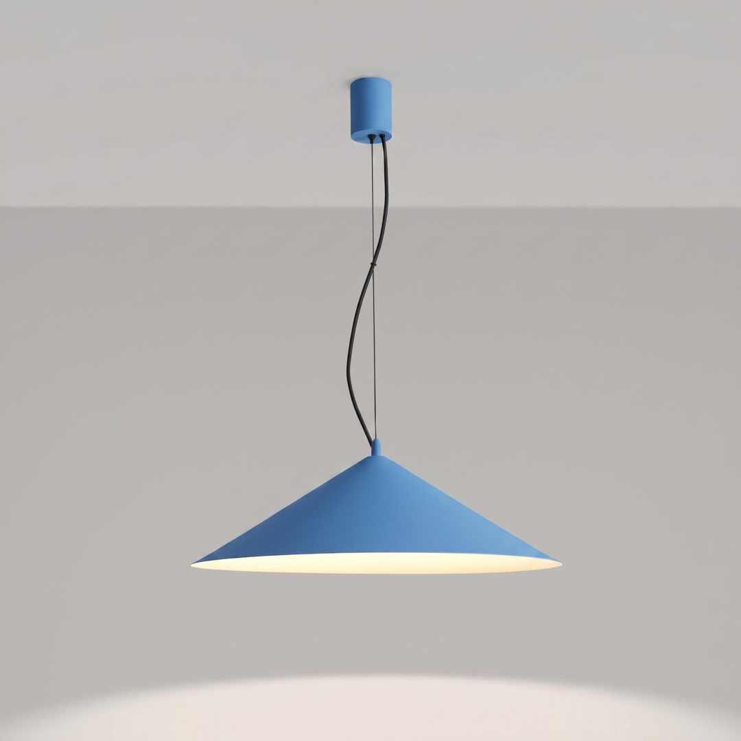Lampa wisząca FINT błękitna LED 4000K - 32576