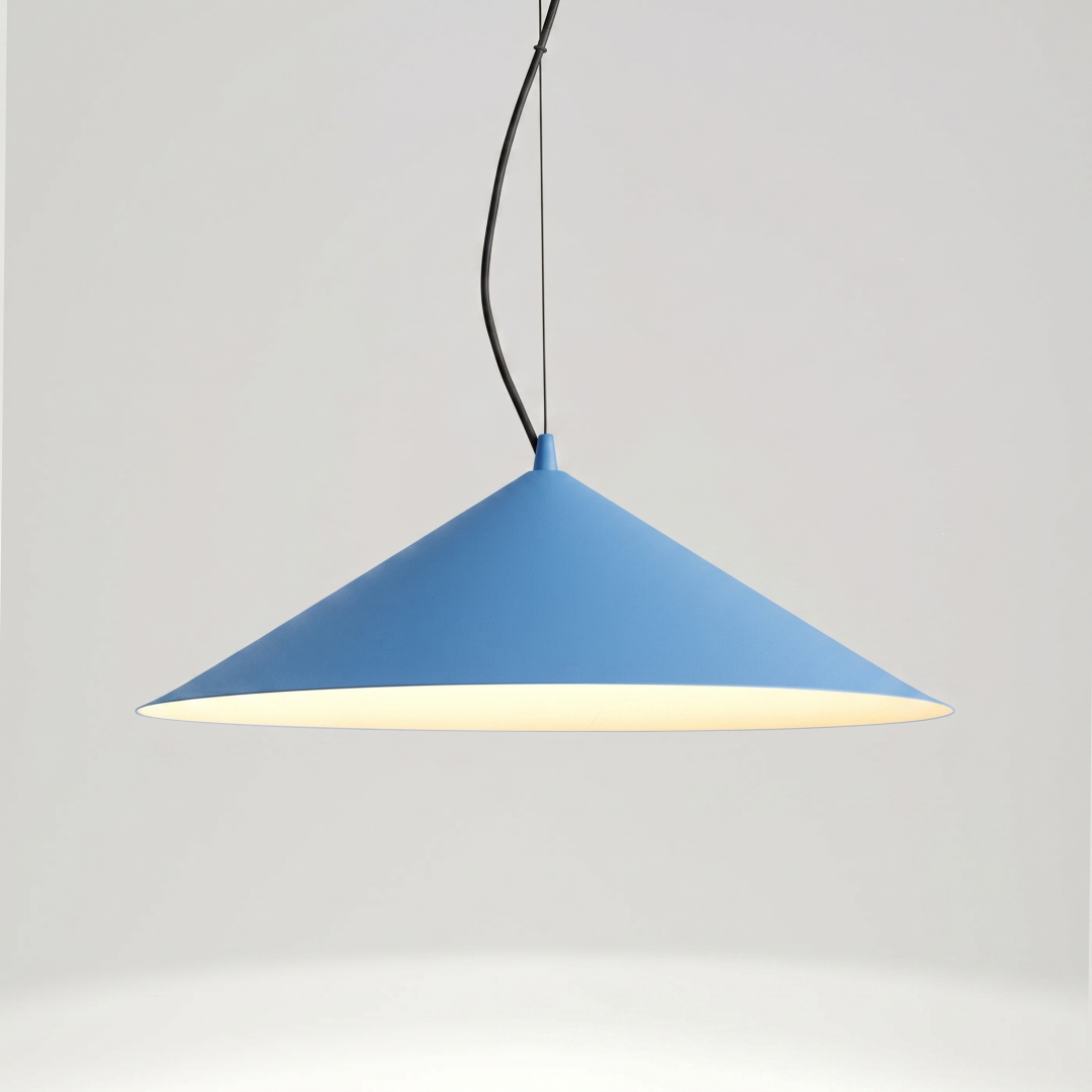 Lampa wisząca FINT błękitna LED 4000K - 32577