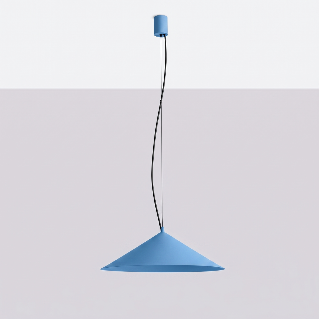 Lampa wisząca FINT błękitna LED 4000K - 32581