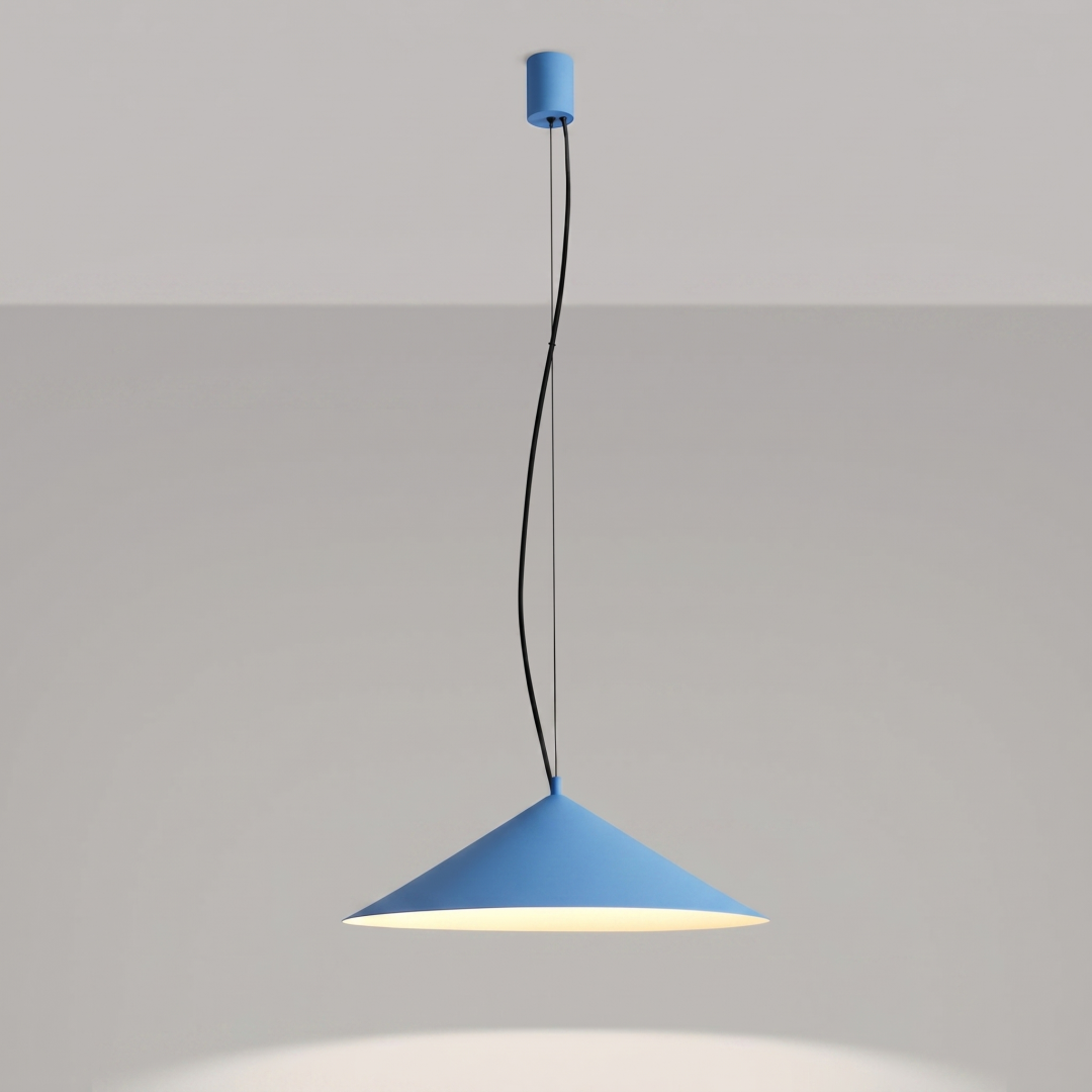 Lampa wisząca FINT błękitna LED 4000K - 32582