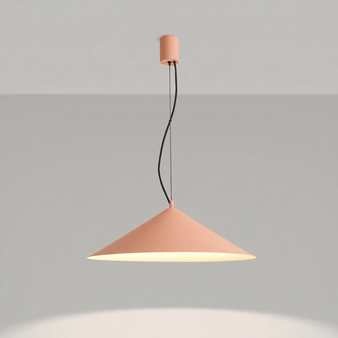 Lampa wisząca FINT brzoskwiniowa LED 4000K - 32587