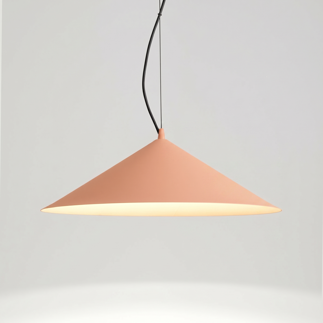 Lampa wisząca FINT brzoskwiniowa LED 4000K - 32588