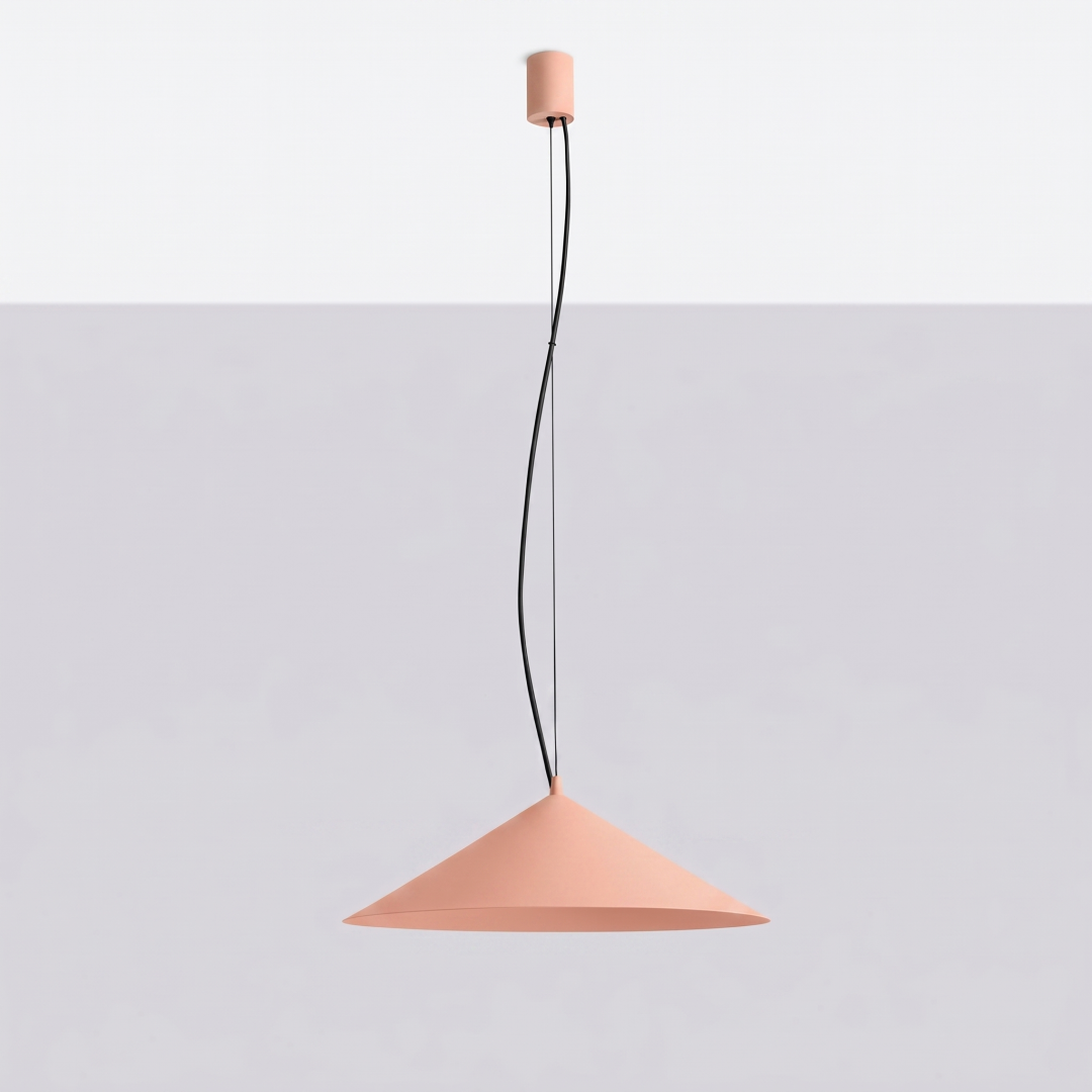 Lampa wisząca FINT brzoskwiniowa LED 4000K - 32592