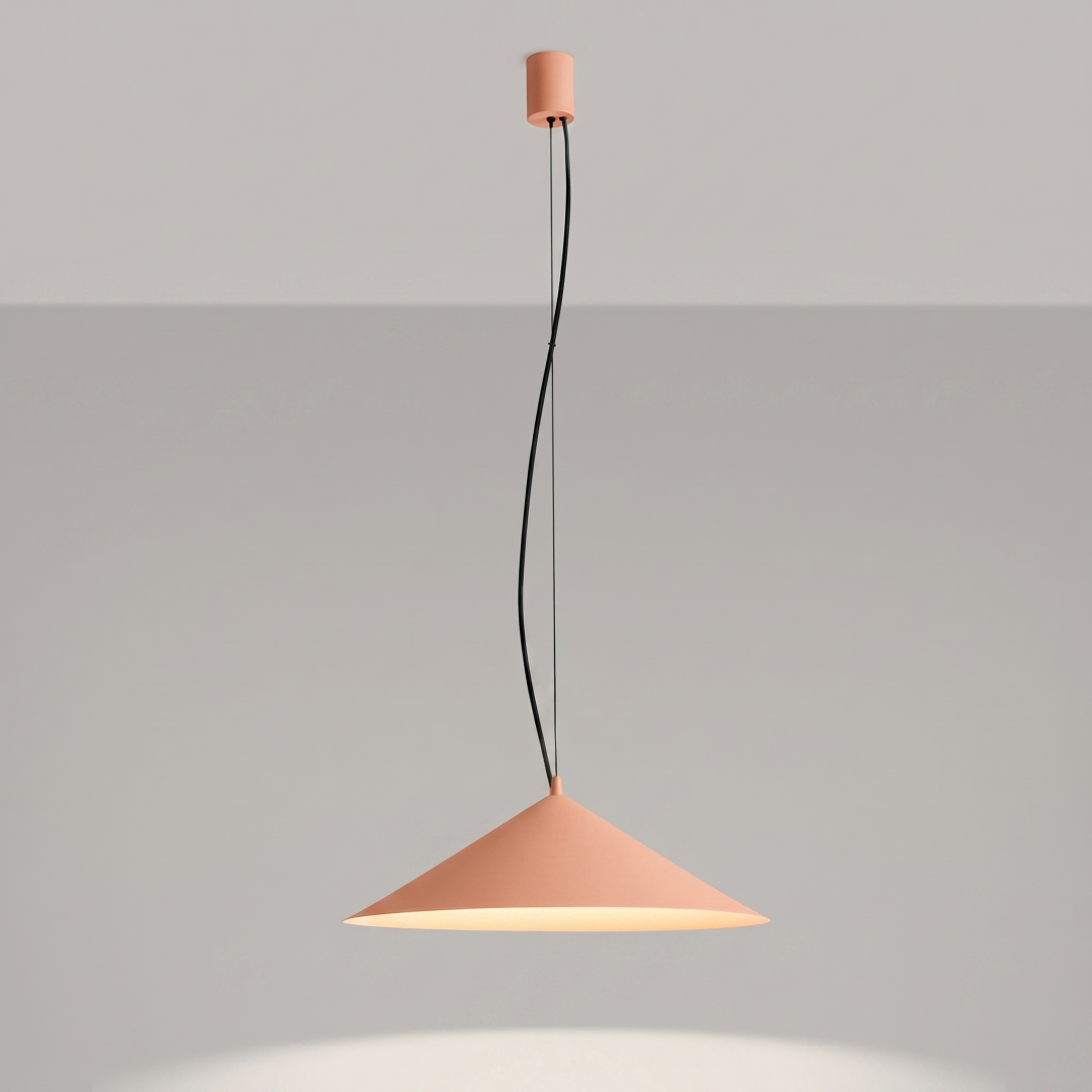 Lampa wisząca FINT brzoskwiniowa LED 4000K - 32593