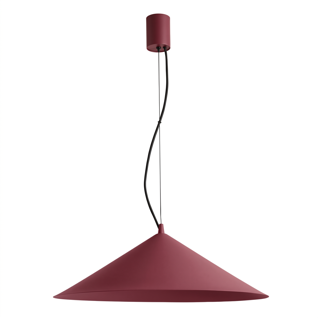 Lampa wisząca FINT burgund LED 4000K - 32596