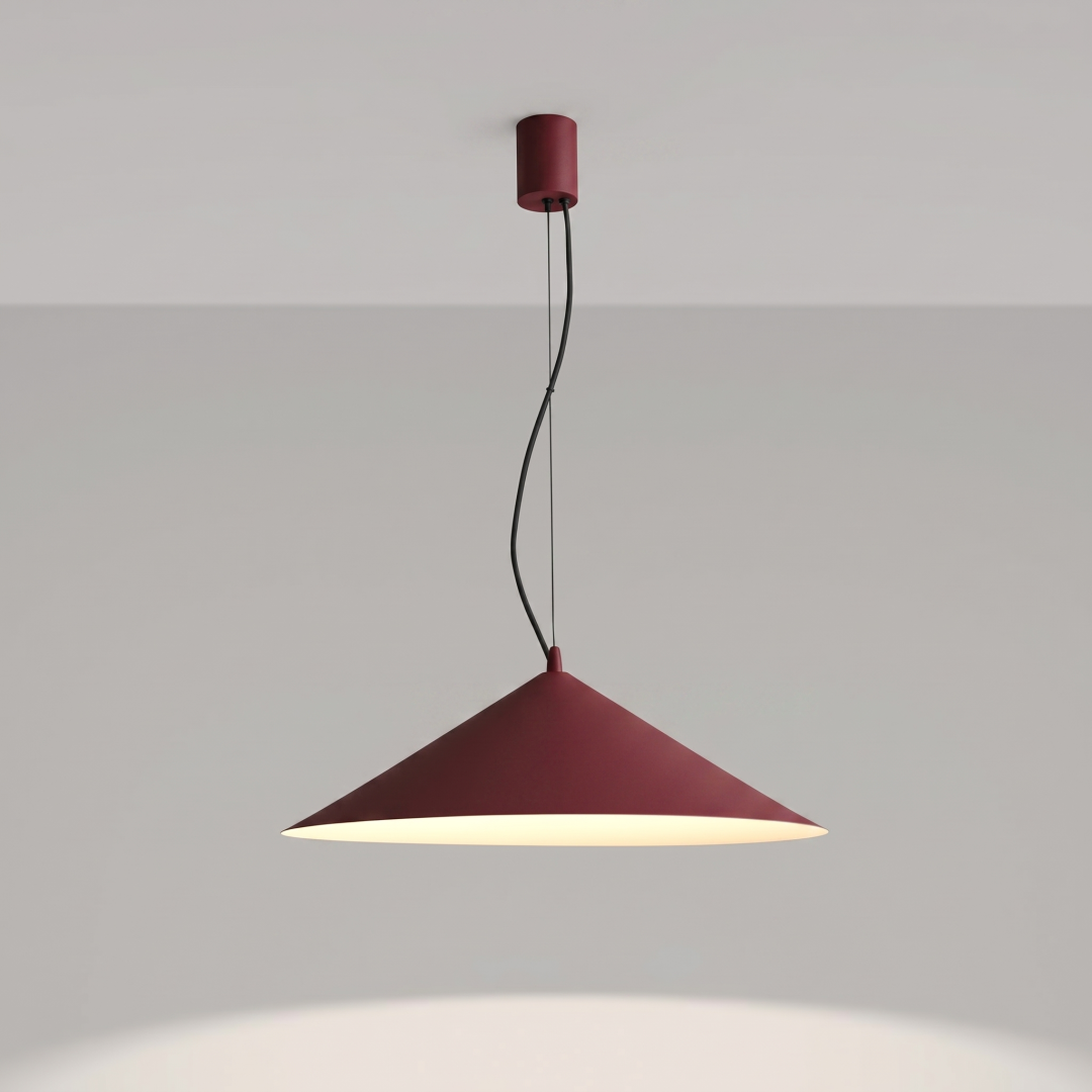 Lampa wisząca FINT burgund LED 4000K - 32598