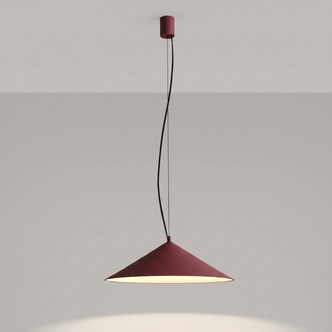 Lampa wisząca FINT burgund LED 4000K - 32604