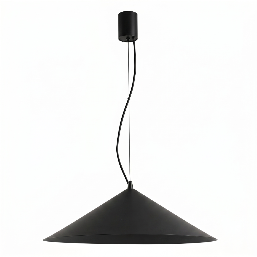 Lampa wisząca FINT czarna LED 4000K - 32607