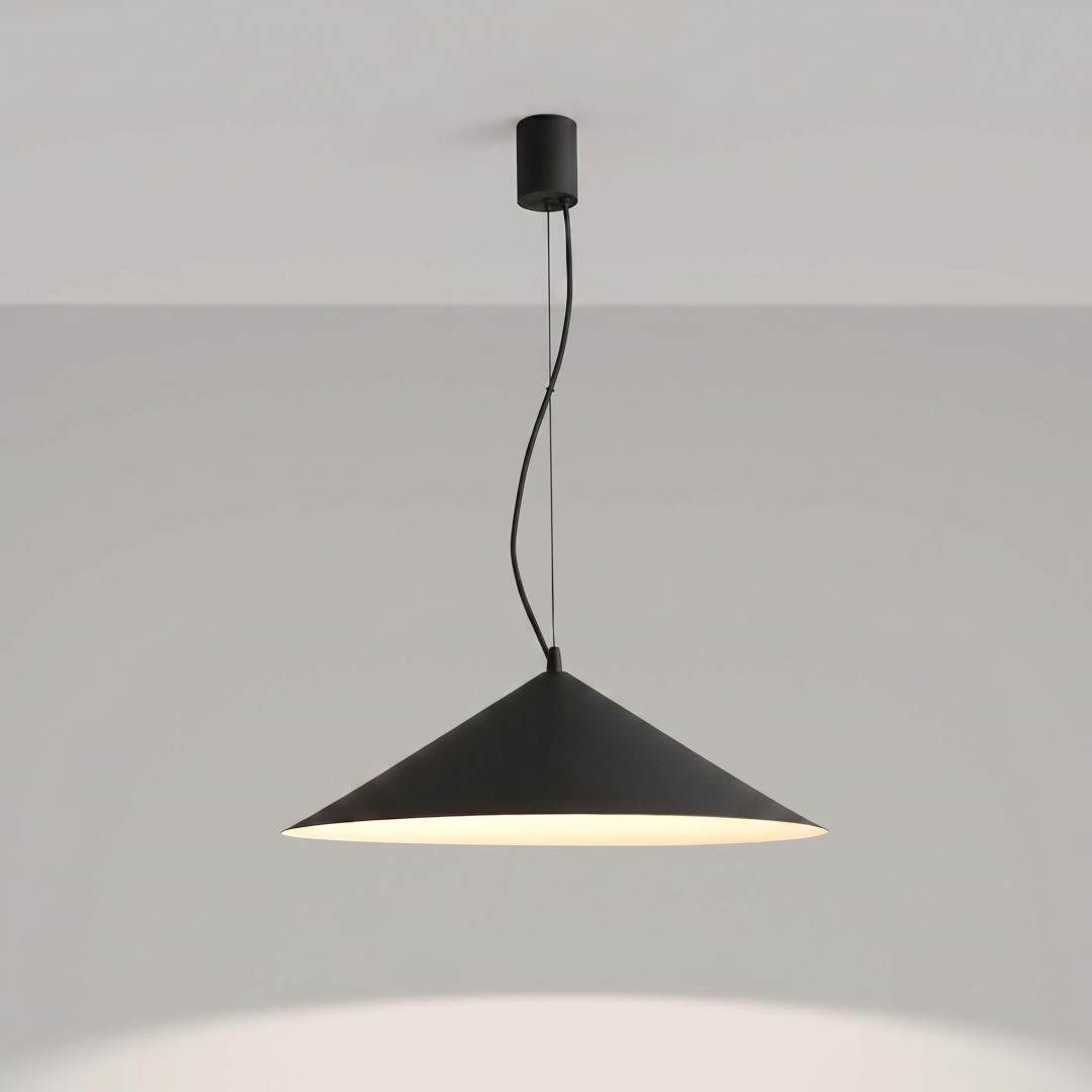 Lampa wisząca FINT czarna LED 4000K - 32609