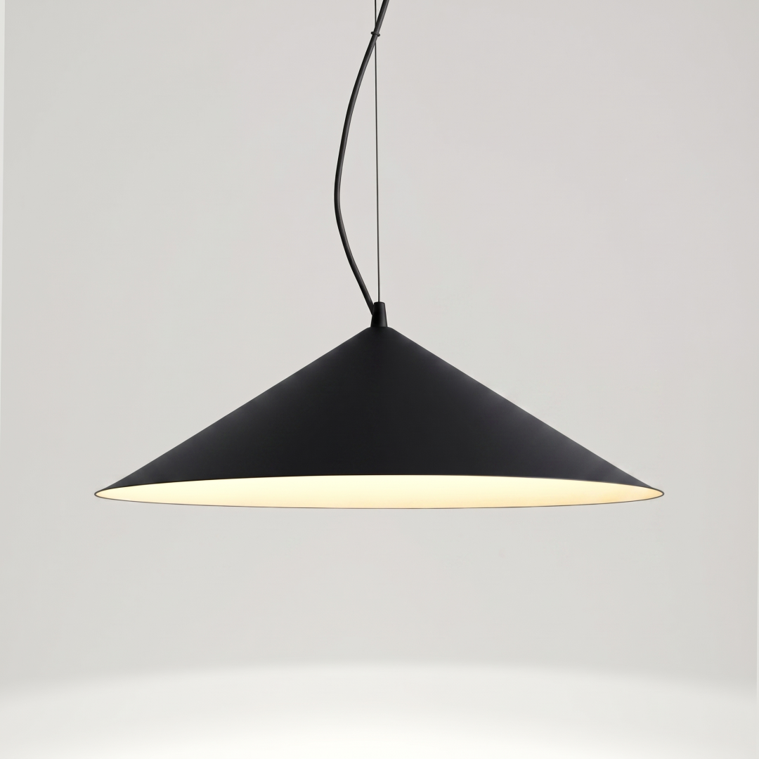 Lampa wisząca FINT czarna LED 4000K - 32610