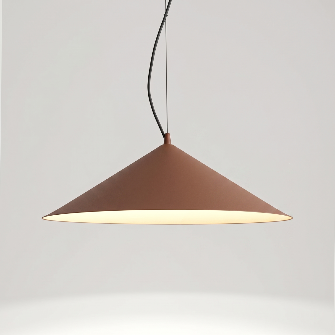 Lampa wisząca FINT mocca LED 4000K - 32632