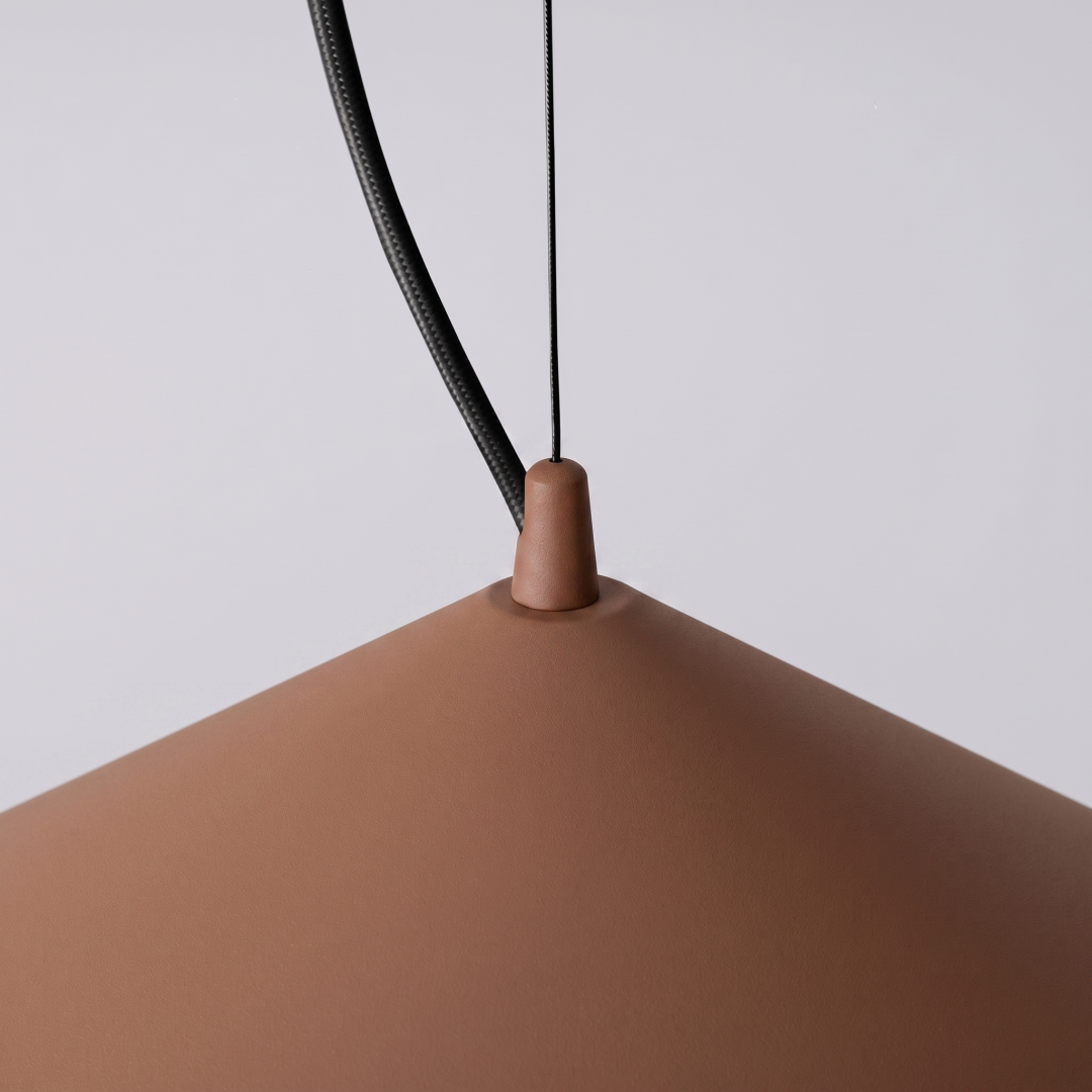 Lampa wisząca FINT mocca LED 4000K - 32634