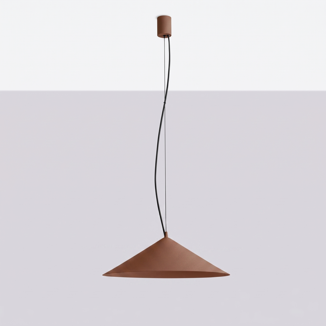 Lampa wisząca FINT mocca LED 4000K - 32636