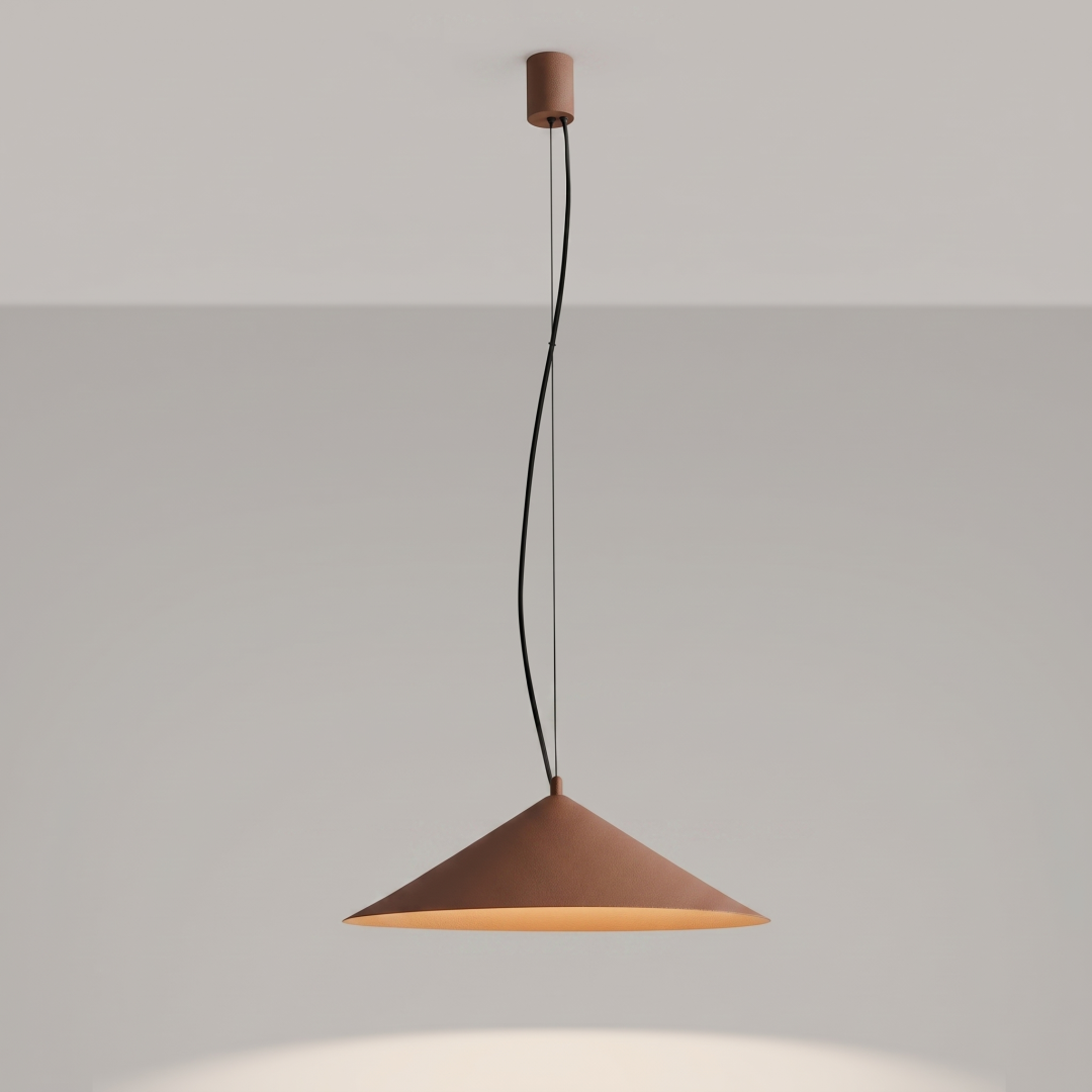 Lampa wisząca FINT mocca LED 4000K - 32637