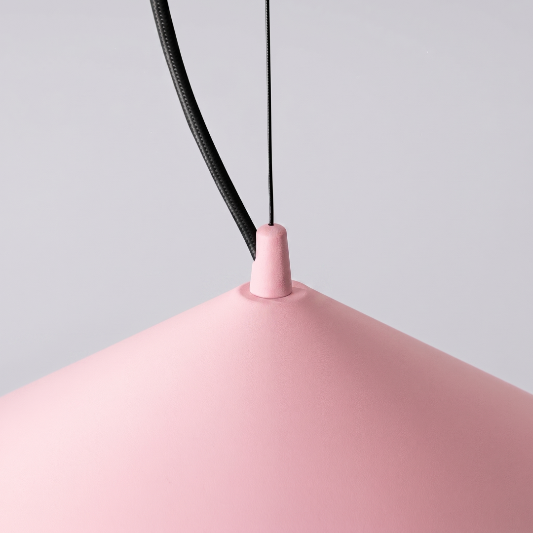 Lampa wisząca FINT różowa LED 4000K - 32656
