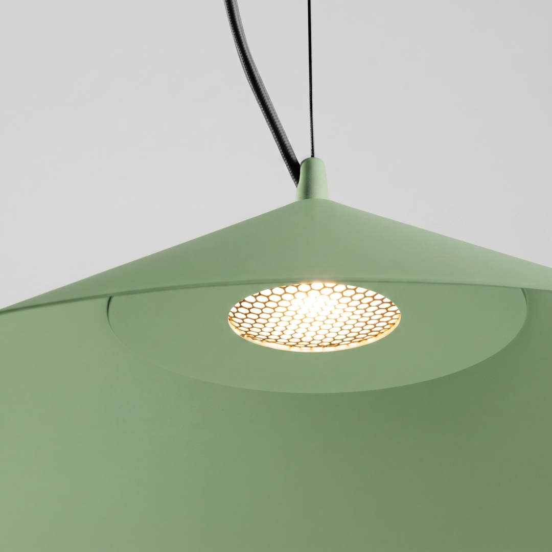Lampa wisząca FINT szałwiowa LED 4000K - 32666