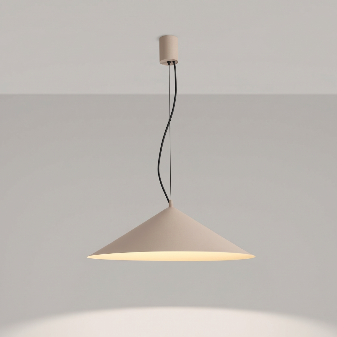 Lampa wisząca FINT taupe LED 4000K - 32675