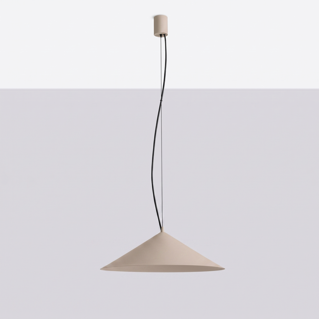 Lampa wisząca FINT taupe LED 4000K - 32680